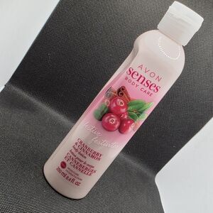 *4 For $25* Avon Senses Body Care Festive Cranberry & Cinnamon Body Lotion